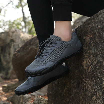 Flexi Trail - Unisex Trail Barefoot Shoes | Gray