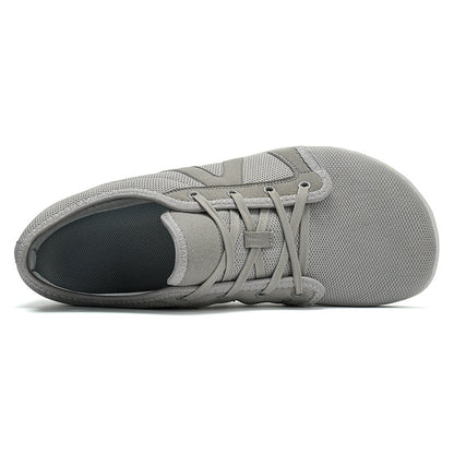 Gray Ease - Unisex Urban Barefoot Shoes