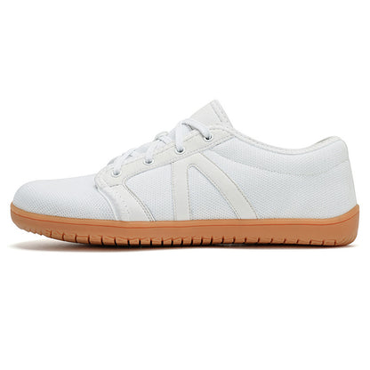 White Ease  - Unisex Urban Barefoot Shoes