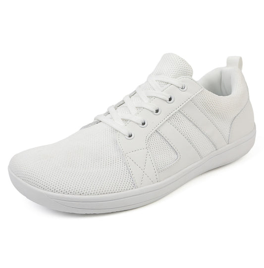 White Weave - Unisex Urban Barefoot Shoes