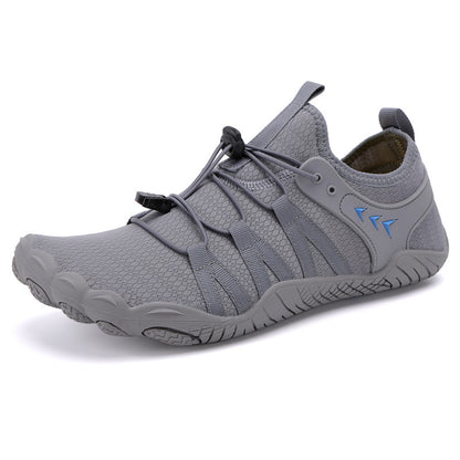 Gray Step - Unisex Minimalist Barefoot Shoes