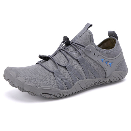 Gray Step - Unisex Minimalist Barefoot Shoes