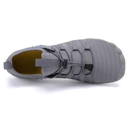 Gray Step - Unisex Minimalist Barefoot Shoes