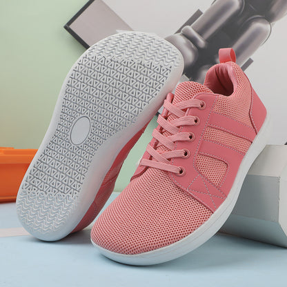 Pink Weave - Unisex Urban Barefoot Shoes