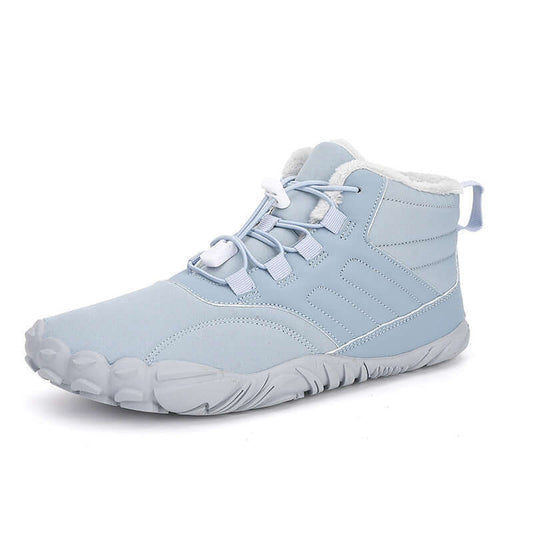 Light Blue Winter Shoe | Joyo Barefoot
