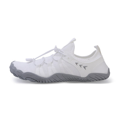 White Step - Unisex Minimalist Barefoot Shoes