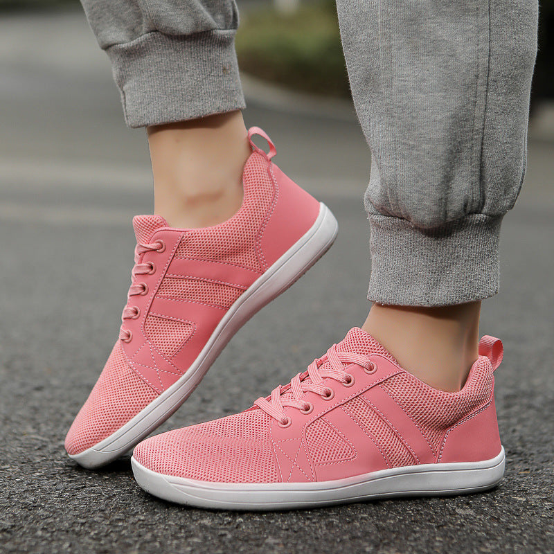 Pink Weave - Unisex Urban Barefoot Shoes