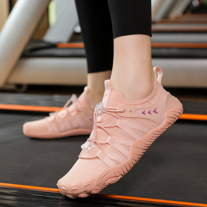 Pink Step - Unisex Minimalist Barefoot Shoes