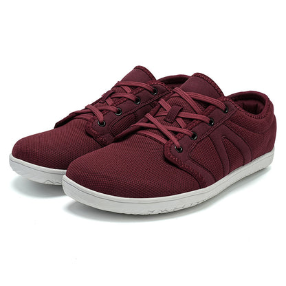 Red Ease - Unisex Urban Barefoot Shoes