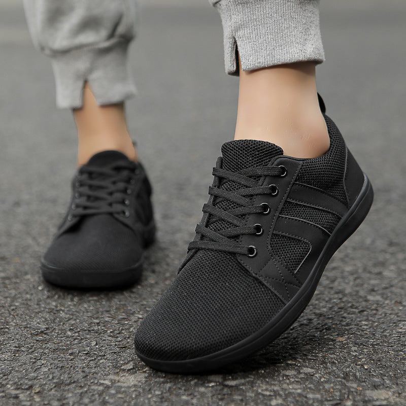 Black Weave  - Unisex Urban Barefoot Shoes