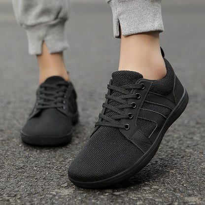 Black Weave  - Unisex Urban Barefoot Shoes