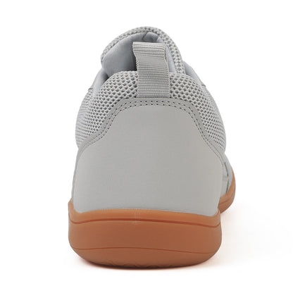 Gray Weave  - Unisex Urban Barefoot Shoes