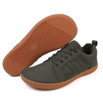 Green Weave - Unisex Urban Barefoot Shoes