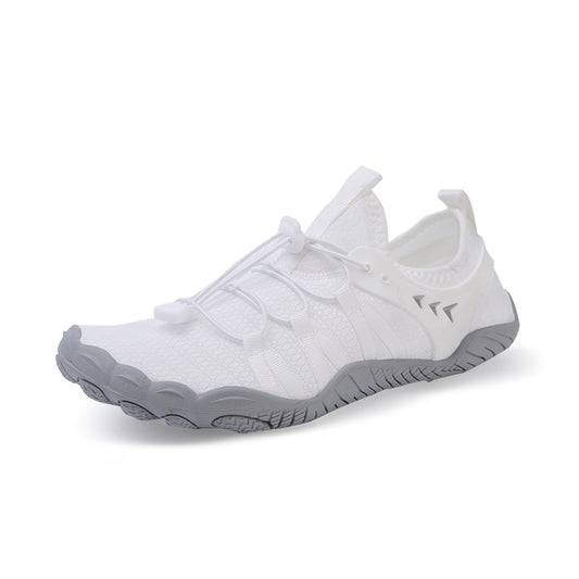 White Step - Unisex Minimalist Barefoot Shoes