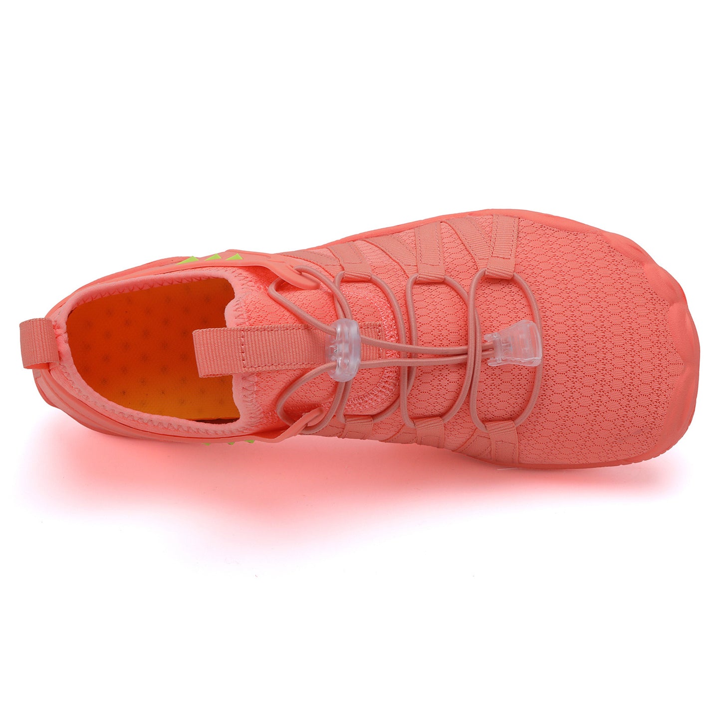 Orange Step - Unisex Minimalist Barefoot Shoes