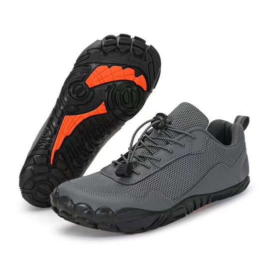 Men's hiking white shoes - Joyo barefoot