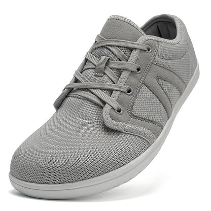 Gray Ease - Unisex Urban Barefoot Shoes