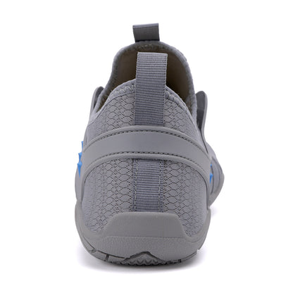 Gray Step - Unisex Minimalist Barefoot Shoes