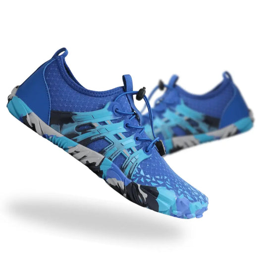 Prismers – Barefoot Comfort Shoes | Ocean Blue