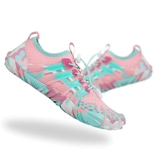 Prismers – Barefoot Comfort Shoes | Coral Pink