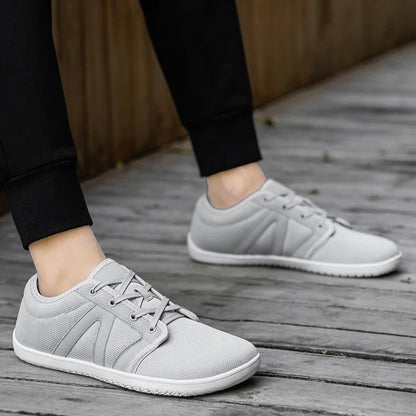 Gray Ease - Unisex Urban Barefoot Shoes
