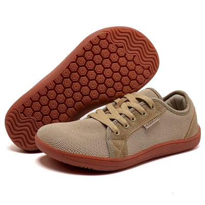 Light brown sneakers—Joyo barefoot