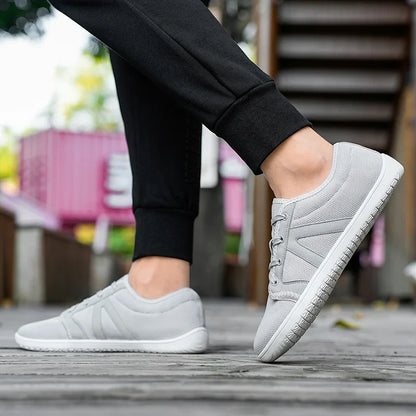 Gray Ease - Unisex Urban Barefoot Shoes