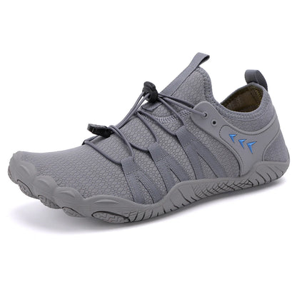 grey shoe - Joyo barefoot