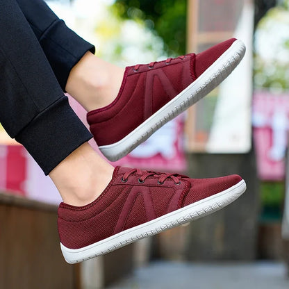 Red Ease - Unisex Urban Barefoot Shoes