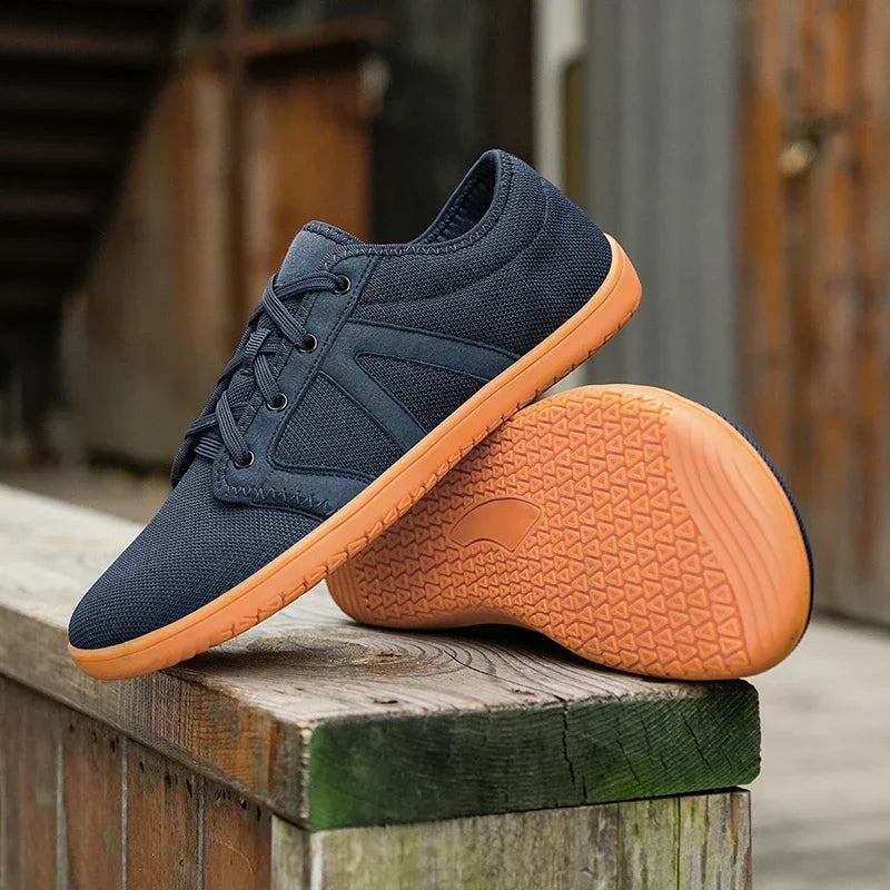 Blue Ease - Unisex Urban Barefoot Shoes