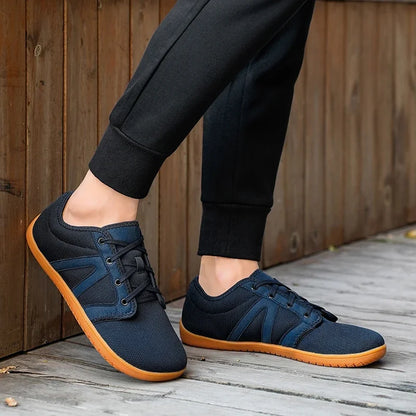 Blue Ease - Unisex Urban Barefoot Shoes