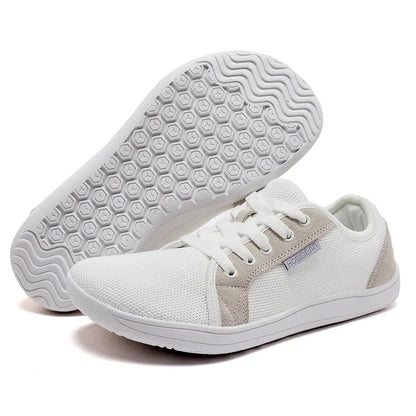 White sneakers - Joyo barefoot