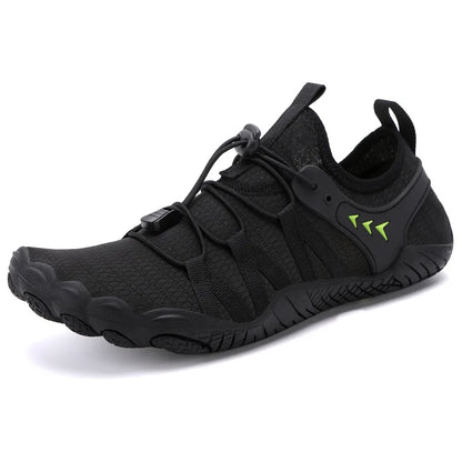 Black sports shoes - Joyo barefoot