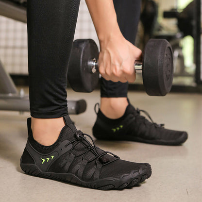 Black Step - Unisex Minimalist Barefoot Shoes