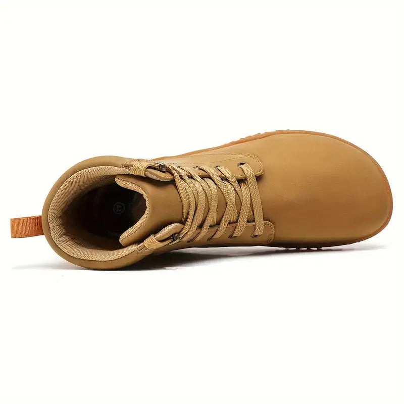 Men's leather boots - Joyo barefoot