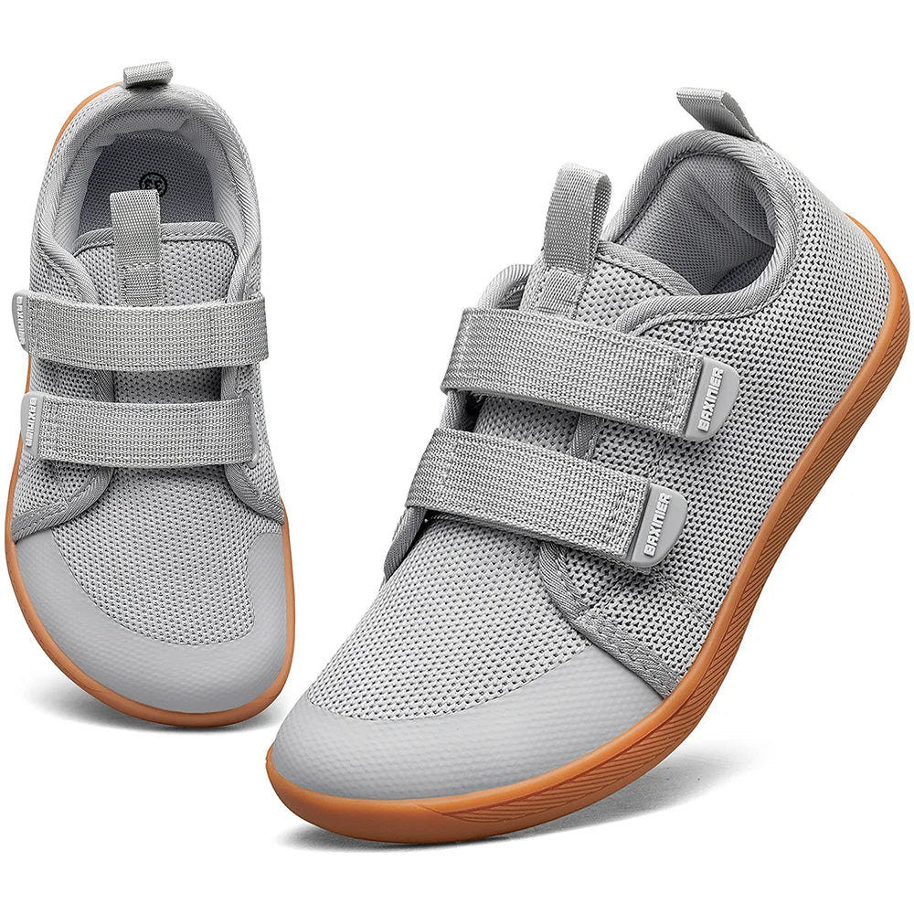 FreeTrek – Breathable Barefoot Cross-Trainers for Kids