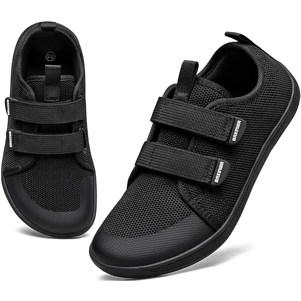 FreeTrek – Breathable Barefoot Cross-Trainers for Kids