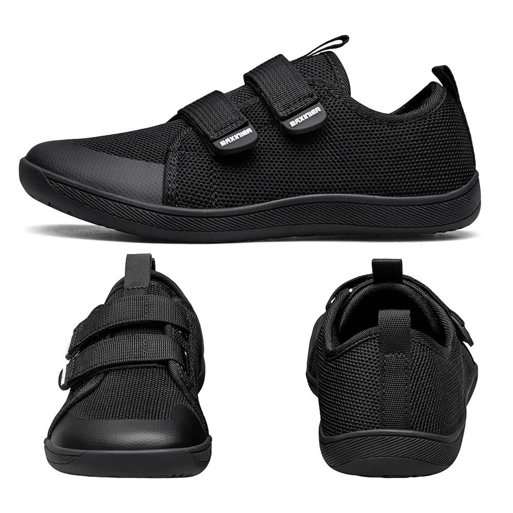 FreeTrek – Breathable Barefoot Cross-Trainers for Kids