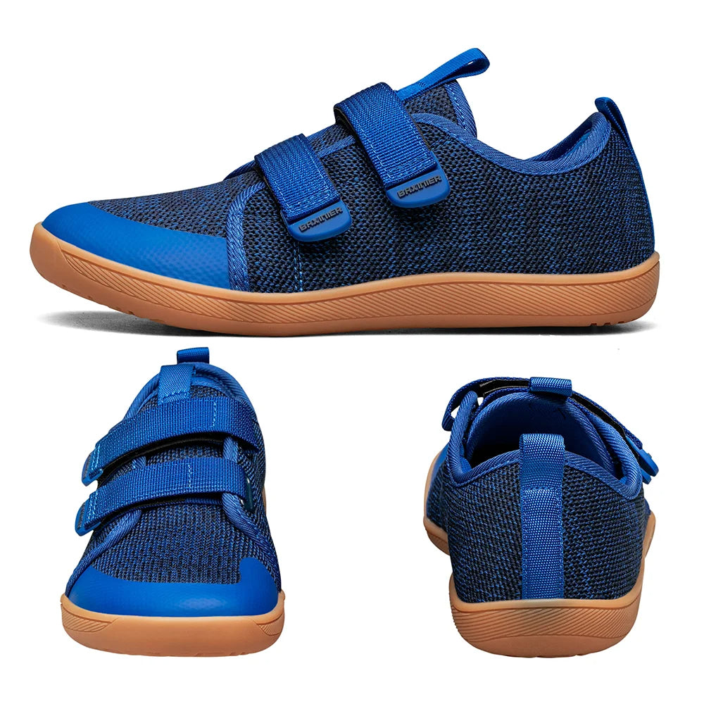 FreeTrek – Breathable Barefoot Cross-Trainers for Kids