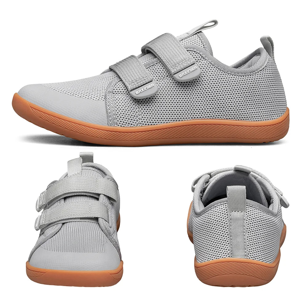 FreeTrek – Breathable Barefoot Cross-Trainers for Kids