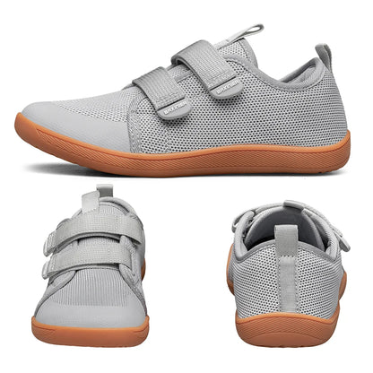 FreeTrek – Breathable Barefoot Cross-Trainers for Kids