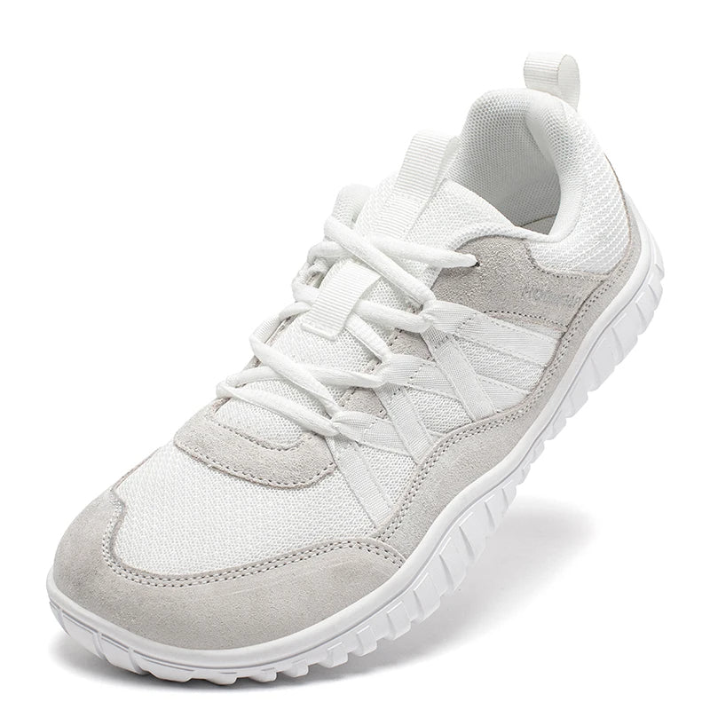 Movo - Unisex Wide Toe Mesh Sneakers