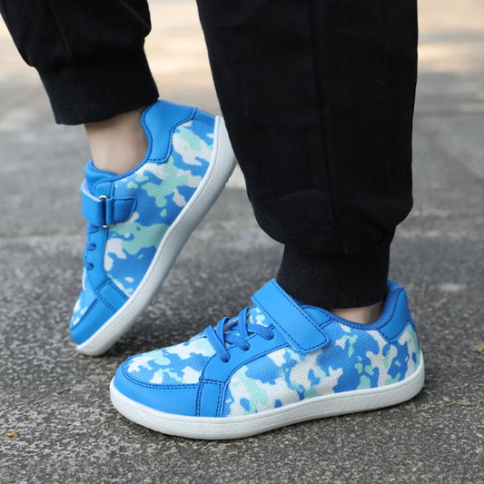 Stridex Flow – All-Age Breathable Barefoot Running Sneakers