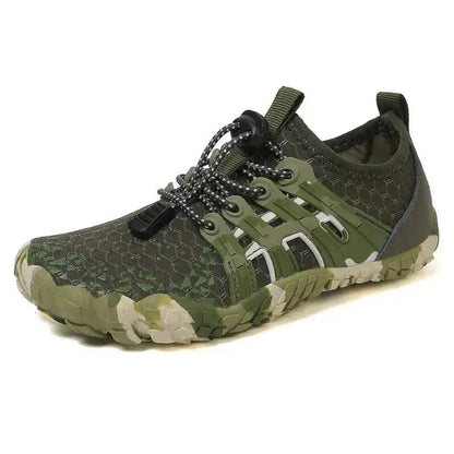 Prismers – Barefoot Comfort Shoes | Forest Green