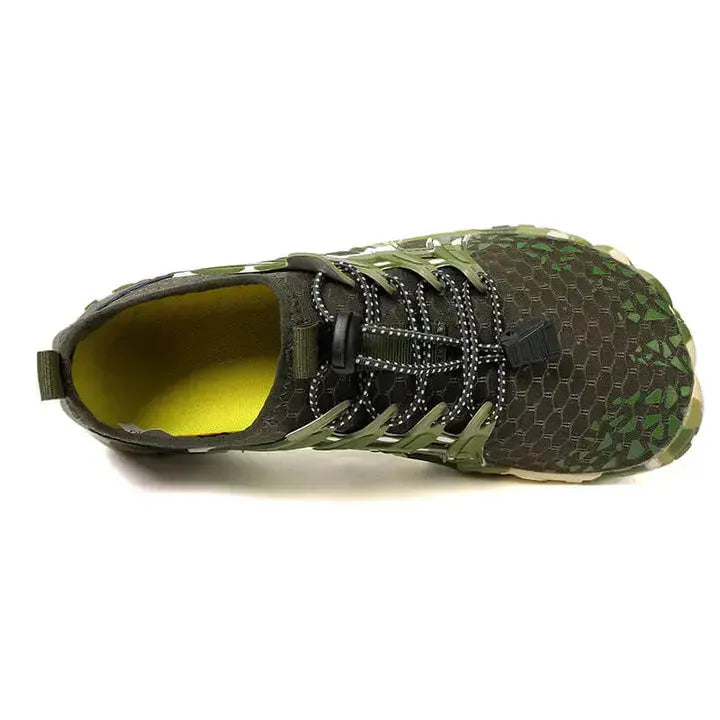 Prismers – Barefoot Comfort Shoes | Forest Green