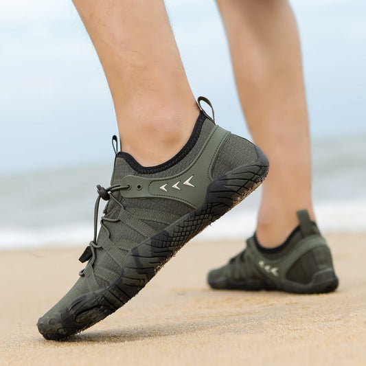 Green Step - Unisex Minimalist Barefoot Shoes