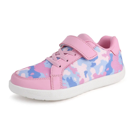 BareFlow - Girl's Fashionable Barefoot Sneakers