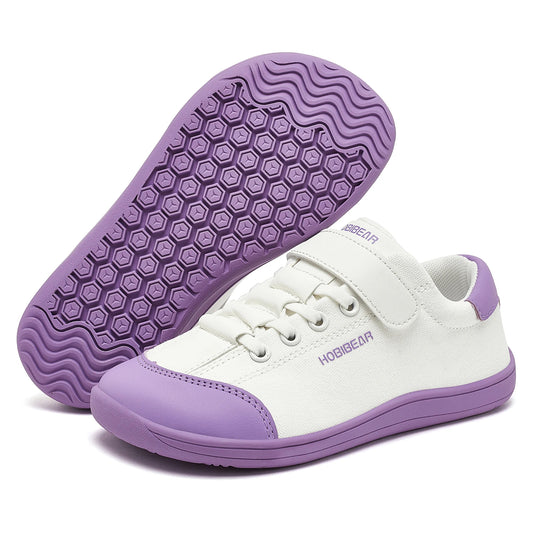 PureSteps - Kids Wide Toe Barefoot Shoes